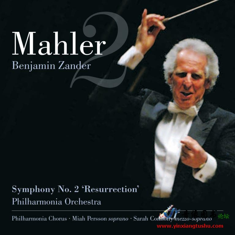 Mahler Symphony No 2 Resurrection - Sleeve.jpg