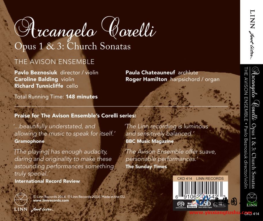 Corelli Opus 1 3 Church Sonatas - inlay.jpg